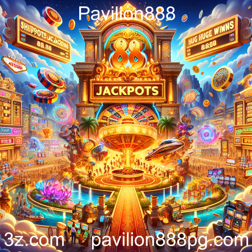 Jackpots: A Emoção dos Grandes Prêmios no Pavilion888