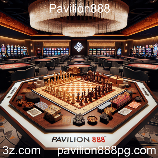 Descubra os Melhores Jogos de Mesa no Pavilion888